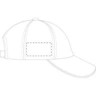   Sapca Baseball, unisex, marime universala adulti, Everestus, 20FEB9928, Poliester, Alb