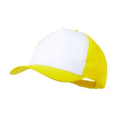   Sapca Baseball, unisex, marime universala adulti, Everestus, 20FEB9929, Poliester, Galben