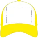Sapca Baseball, unisex, marime universala adulti, Everestus, 20FEB9929, Poliester, Galben