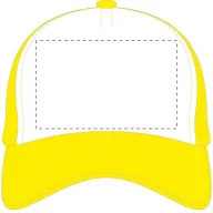   Sapca Baseball, unisex, marime universala adulti, Everestus, 20FEB9929, Poliester, Galben