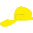Sapca Baseball, unisex, marime universala adulti, Everestus, 20FEB9929, Poliester, Galben