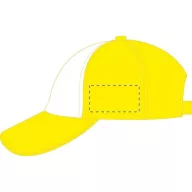   Sapca Baseball, unisex, marime universala adulti, Everestus, 20FEB9929, Poliester, Galben