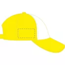 Sapca Baseball, unisex, marime universala adulti, Everestus, 20FEB9929, Poliester, Galben