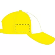   Sapca Baseball, unisex, marime universala adulti, Everestus, 20FEB9929, Poliester, Galben