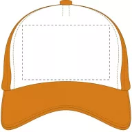   Sapca Baseball, unisex, marime universala adulti, Everestus, 20FEB9926, Poliester, Portocaliu