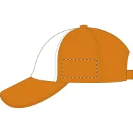   Sapca Baseball, unisex, marime universala adulti, Everestus, 20FEB9926, Poliester, Portocaliu