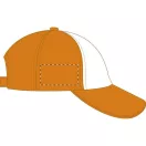 Sapca Baseball, unisex, marime universala adulti, Everestus, 20FEB9926, Poliester, Portocaliu