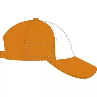   Sapca Baseball, unisex, marime universala adulti, Everestus, 20FEB9926, Poliester, Portocaliu