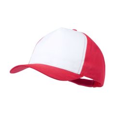   Sapca Baseball, unisex, marime universala adulti, Everestus, 20FEB9927, Poliester, Rosu