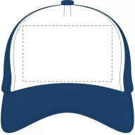   Sapca Baseball, unisex, marime universala adulti, Everestus, 20FEB9924, Poliester, Albastru