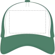   Sapca Baseball, unisex, marime universala adulti, Everestus, 20FEB9925, Poliester, Verde