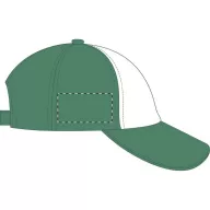   Sapca Baseball, unisex, marime universala adulti, Everestus, 20FEB9925, Poliester, Verde