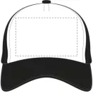 Sapca Baseball, unisex, marime universala adulti, Everestus, 20FEB9922, Poliester, Negru