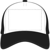   Sapca Baseball, unisex, marime universala adulti, Everestus, 20FEB9922, Poliester, Negru