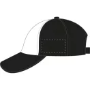 Sapca Baseball, unisex, marime universala adulti, Everestus, 20FEB9922, Poliester, Negru