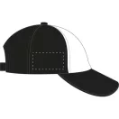 Sapca Baseball, unisex, marime universala adulti, Everestus, 20FEB9922, Poliester, Negru