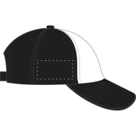   Sapca Baseball, unisex, marime universala adulti, Everestus, 20FEB9922, Poliester, Negru