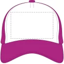 Sapca Baseball, unisex, marime universala adulti, Everestus, 20FEB9923, Poliester, Roz