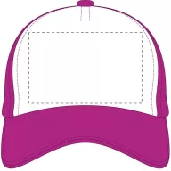   Sapca Baseball, unisex, marime universala adulti, Everestus, 20FEB9923, Poliester, Roz