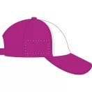 Sapca Baseball, unisex, marime universala adulti, Everestus, 20FEB9923, Poliester, Roz