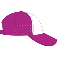   Sapca Baseball, unisex, marime universala adulti, Everestus, 20FEB9923, Poliester, Roz