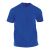 T-shirt, unisex, L, S-XXL, 20FEB13216, Bumbac, Albastru