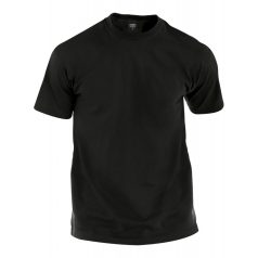 T-shirt, unisex, L, S-XXL, 20FEB13207, Bumbac, Negru