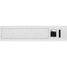 Usb power bank, 22×94×22 mm, Everestus, 20FEB6143, Aluminiu, Alb
