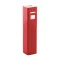 Usb power bank, 22×94×22 mm, Everestus, 20FEB6141, Aluminiu, Rosu, Alb