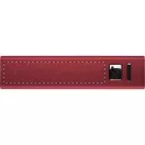 Usb power bank, 22×94×22 mm, Everestus, 20FEB6141, Aluminiu, Rosu, Alb