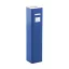 Usb power bank, 22×94×22 mm, Everestus, 20FEB6137, Aluminiu, Albastru, Alb