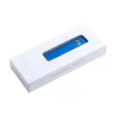 Usb power bank, 22×94×22 mm, Everestus, 20FEB6137, Aluminiu, Albastru, Alb