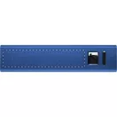 Usb power bank, 22×94×22 mm, Everestus, 20FEB6137, Aluminiu, Albastru, Alb