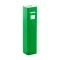 Usb power bank, 22×94×22 mm, Everestus, 20FEB6138, Aluminiu, Verde, Alb