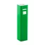 Usb power bank, 22×94×22 mm, Everestus, 20FEB6138, Aluminiu, Verde, Alb