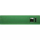 Usb power bank, 22×94×22 mm, Everestus, 20FEB6138, Aluminiu, Verde, Alb