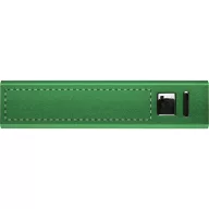   Usb power bank, 22×94×22 mm, Everestus, 20FEB6138, Aluminiu, Verde, Alb