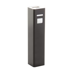   Usb power bank, 22×94×22 mm, Everestus, 20FEB6136, Aluminiu, Negru, Alb