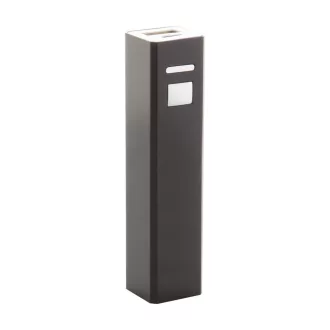   Usb power bank, 22×94×22 mm, Everestus, 20FEB6136, Aluminiu, Negru, Alb