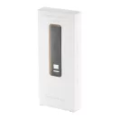 Usb power bank, 22×94×22 mm, Everestus, 20FEB6136, Aluminiu, Negru, Alb