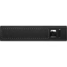 Usb power bank, 22×94×22 mm, Everestus, 20FEB6136, Aluminiu, Negru, Alb