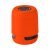 Bluetooth speaker, ø60×75 mm, Everestus, 20FEB10614, Plastic, Portocaliu, Negru