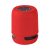 Bluetooth speaker, ø60×75 mm, Everestus, 20FEB10616, Plastic, Rosu, Negru