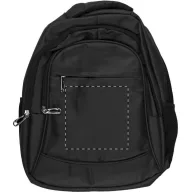   Rucsac sport, 325×440×250 mm, Everestus, 20FEB14357, 600D Poliester, Negru