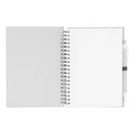   Agenda, 150×182 mm, Everestus, 20FEB10237, Carton, Hartie reciclata, Alb