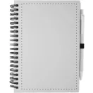 Agenda, 150×182 mm, Everestus, 20FEB10237, Carton, Hartie reciclata, Alb