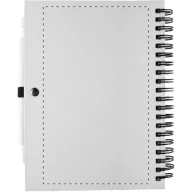   Agenda, 150×182 mm, Everestus, 20FEB10237, Carton, Hartie reciclata, Alb