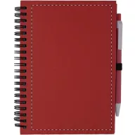   Agenda, 150×182 mm, Everestus, 20FEB10236, Carton, Hartie reciclata, Rosu