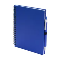   Agenda, 150×182 mm, Everestus, 20FEB10232, Carton, Hartie reciclata, Albastru