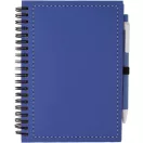 Agenda, 150×182 mm, Everestus, 20FEB10232, Carton, Hartie reciclata, Albastru
